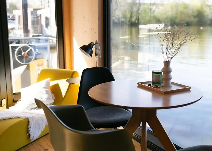 Hotel na wodzie Hausboot Off Im Diamantgraben An Der Elbe *